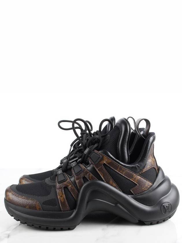 Archlight Sneakers Black 40 - LOUIS VUITTON - BALAAN 7