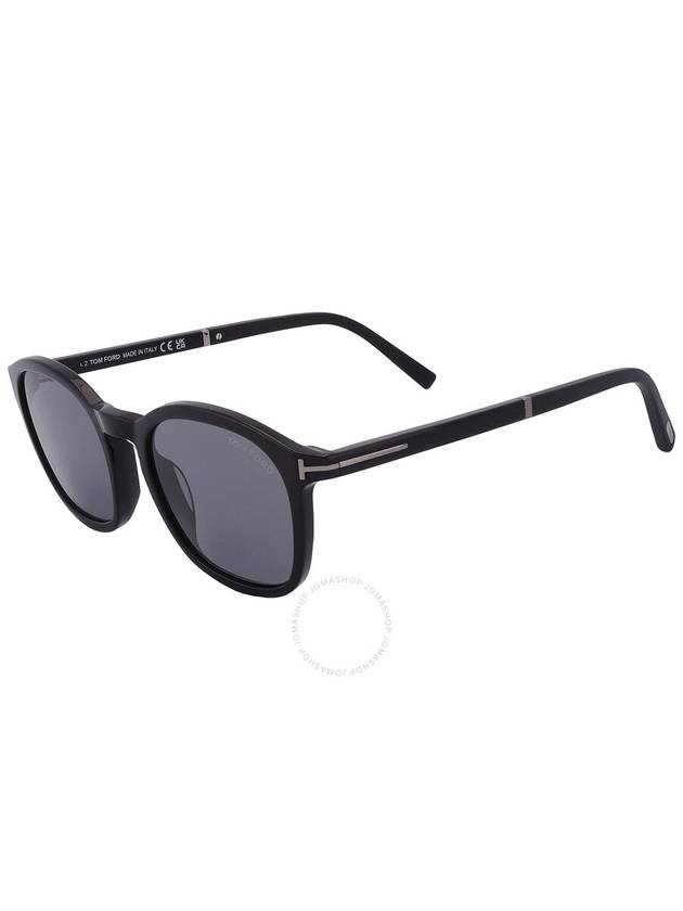 Tom Ford Jayson Polarized Smoke Oval Men's Sunglasses FT1020-N 01D 52 - TOM FORD - BALAAN 3