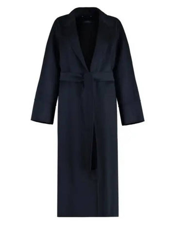 AGATA 29016071 012 29016071600 wool belted coat - MAX MARA - BALAAN 1