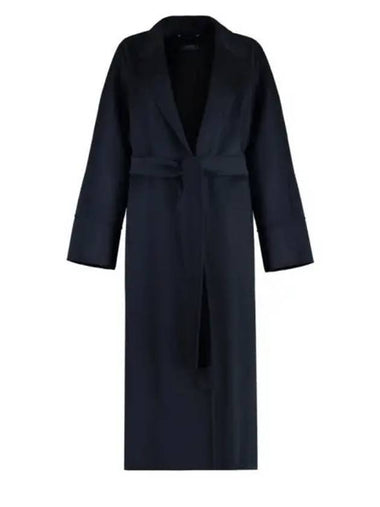 AGATA 29016071 012 29016071600 wool belted coat - MAX MARA - BALAAN 1