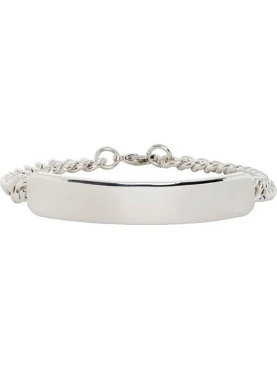 Men's Darwin Curb Chain Bracelet Silver - A.P.C. - BALAAN 2