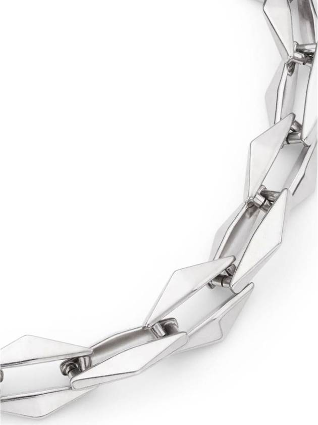 Jimmy Choo 'Diamond Chain' Necklace - JIMMY CHOO - BALAAN 3