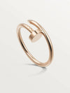 Juste Un Clou Small Ring Rose Gold CRB4225800 - CARTIER - BALAAN 3