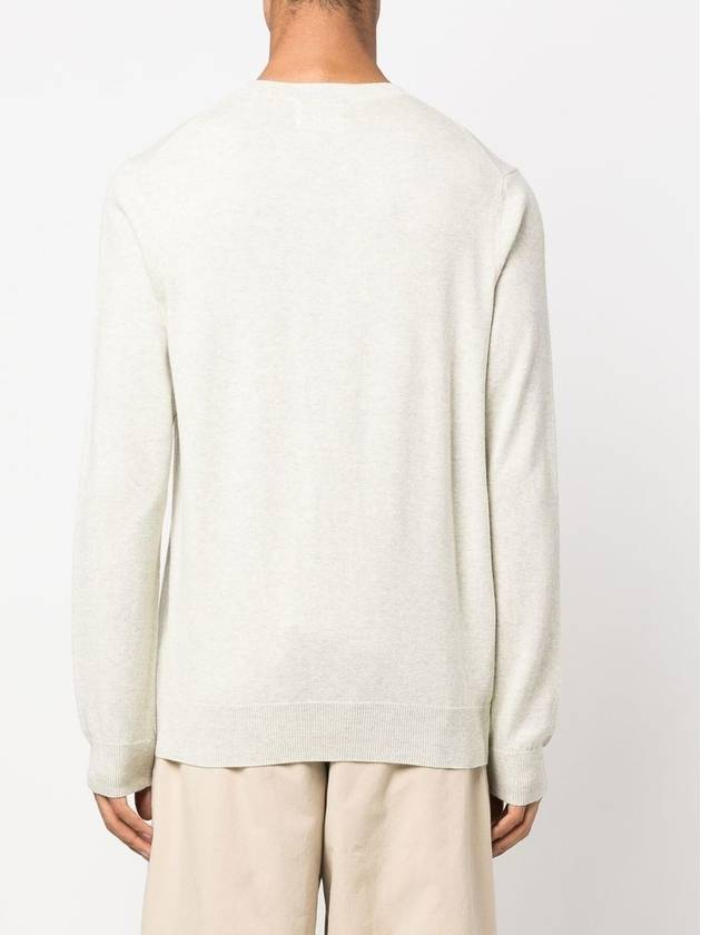 Men's Evans Logo Sweatshirt Light Grey - ISABEL MARANT - BALAAN 5