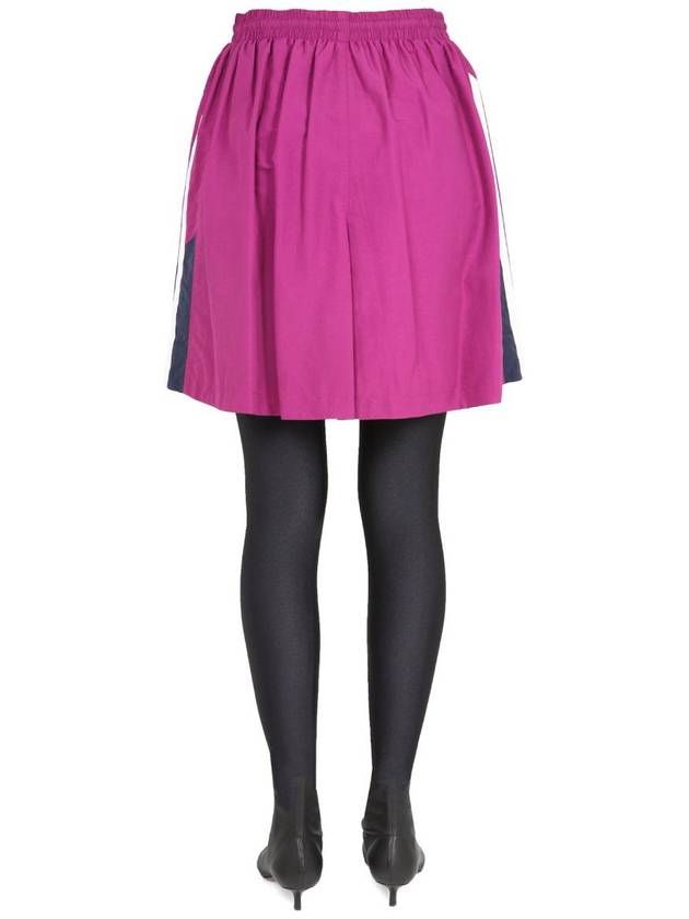 Women's Tracksuit A-Line Skirt Purple - BALENCIAGA - BALAAN 5