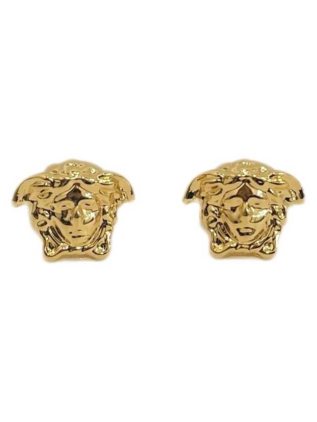 Medusa Head Stud Earrings Gold - VERSACE - BALAAN 2