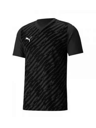 Team Ultimate Jersey 70537103 Men s Short Sleeve Round T Shirt - PUMA - BALAAN 1