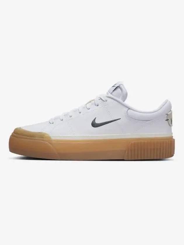 Court Legacy Lift Low Top Sneakers White - NIKE - BALAAN 2