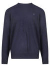 Logo Basic Pullover Knit Top Navy - POLO RALPH LAUREN - BALAAN 2