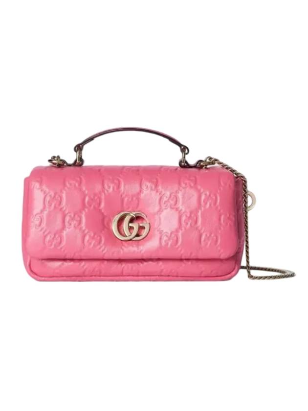 GG Milano Mini Tote Bag Pink - GUCCI - BALAAN 1