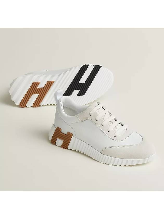 Bouncing Low Top Sneakers Blanc - HERMES - BALAAN 6