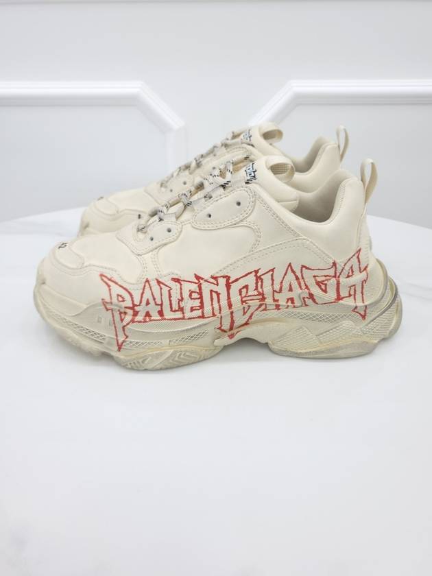 DIY Triple S Metal White Black 42 - BALENCIAGA - BALAAN 4