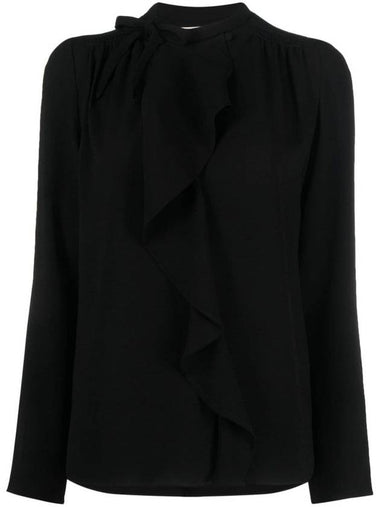 Isabel Marant Shirts Black - ISABEL MARANT - BALAAN 1