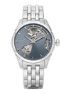 Jazzmaster Open Heart Lady Auto 36mm Stainless Steel Watch Blue - HAMILTON - BALAAN 2