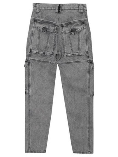 Straight Pants 683569 Light Gray - ISABEL MARANT - BALAAN 2