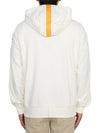 Aldrin Zip-Up Hoodie White - PARAJUMPERS - BALAAN 7