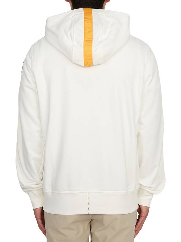 Aldrin Zip-Up Hoodie White - PARAJUMPERS - BALAAN 7