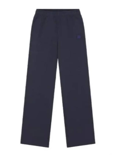 Bold Fox Head Patch Relaxed Jogger Track Pants Deep Navy - MAISON KITSUNE - BALAAN 2