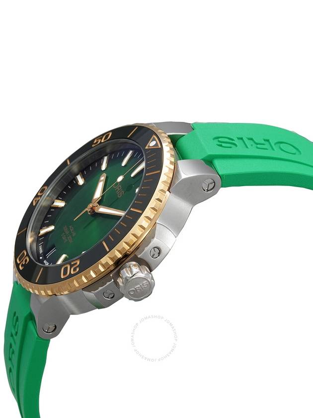 Oris Aquis Automatic Green Dial Men's Watch 01 400 7769 6357-07 4 22 77FC - ORIS - BALAAN 2