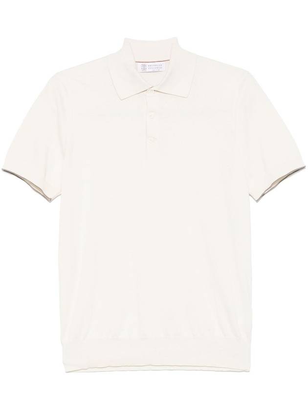 Brunello Cucinelli Knit Polo - BRUNELLO CUCINELLI - BALAAN 1