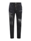 Skater Jeans Black - DSQUARED2 - BALAAN 2