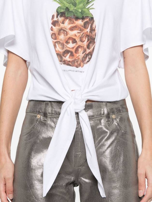 Stella McCartney T-shirts and Polos White - STELLA MCCARTNEY - BALAAN 5