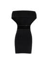 La Robe Cubista Midi Dress Black - JACQUEMUS - BALAAN 3