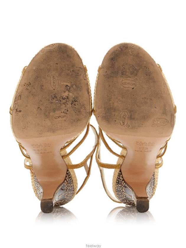 women sandals - PRADA - BALAAN 10