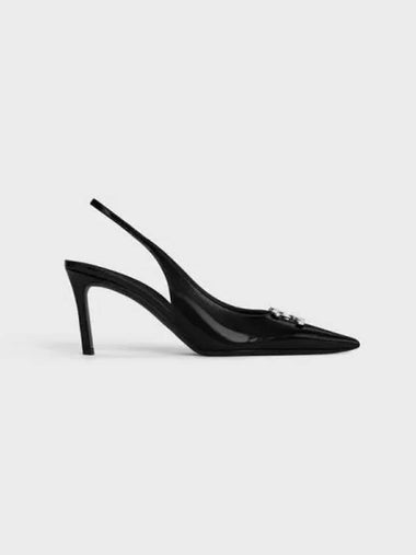 Alma Triomphe Slingback Glossy Calfskin Boutique - CELINE - BALAAN 1