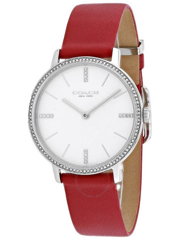 Coach Audrey White Dial Ladies Watch 14503427 - COACH - BALAAN 1