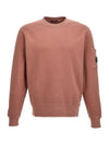 Brushed Emerized Fleece Lens Sweatshirt Cedar Wood - CP COMPANY - BALAAN 6