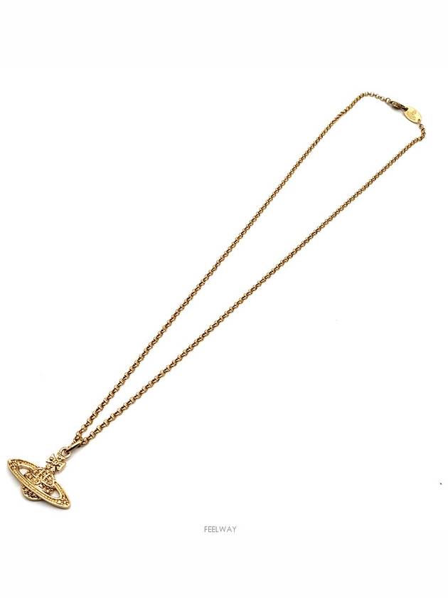 Mini Bath Relief Necklace L156711 - VIVIENNE WESTWOOD - BALAAN 4