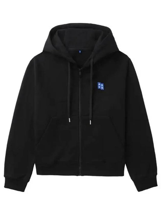 Significant TRS Tag Hood Zip up 01 Black BMSGFYHD0401BK - ADER ERROR - BALAAN 1