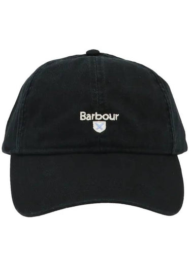 Cascade Sports Base Ball Cap Black - BARBOUR - BALAAN 1