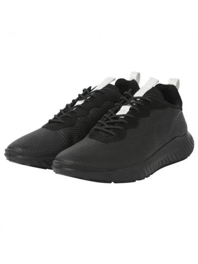 ATH 1F Low Top Sneakers Black - ECCO - BALAAN 2