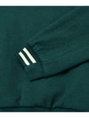 Varsity Wool Bomber Jacket Green - ROLLING STUDIOS - BALAAN 7