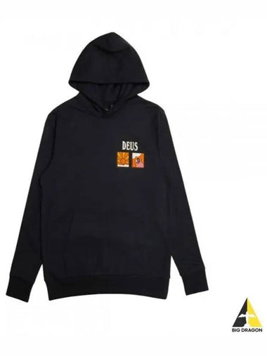 DEUS MAX SPEED HOODIE DMF238962 BLK - DEUS EX MACHINA - BALAAN 1