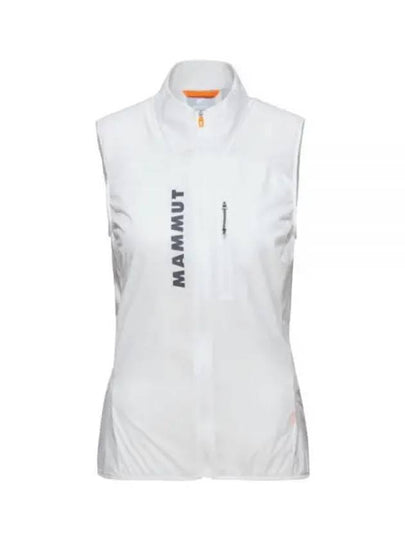 Women's Aenergy TR Windbreaker Hybrid Vest White - MAMMUT - BALAAN 2