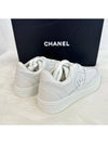 CC logo Chapos women s sneakers white - CHANEL - BALAAN 3