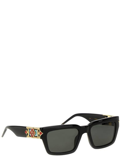 Casablanca 'The Black Square Metope' Sunglasses - CASABLANCA - BALAAN 2