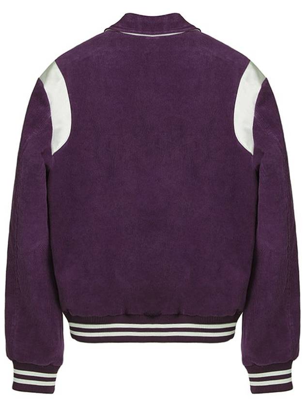 CORDUROY VARSITY JACKET PURPLE - ROLLING STUDIOS - BALAAN 3