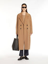 Holland Wool Double Coat Camel - MAX MARA - BALAAN 2