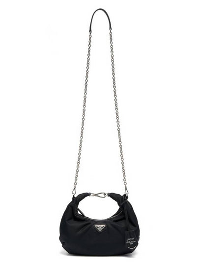 Re edition 2006 nylon chain cross bag hobo 1BH172 - PRADA - BALAAN 2