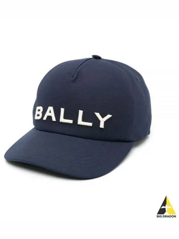 24 MHA01CCO057 U5086305125 U508 Logo Embroidered Cap - BALLY - BALAAN 1