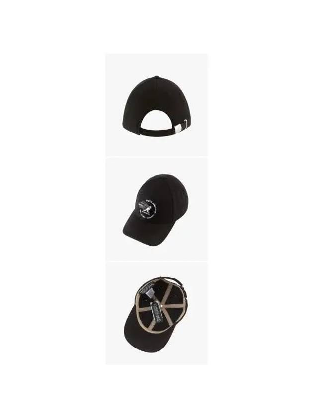 K5358 BLACK club ball cap - KANGOL - BALAAN 5