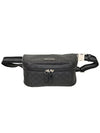 GG Fabric Waist Bag Black - GUCCI - BALAAN 2