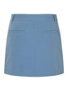 SIMPLE STRAIGHT SKIRT W INNER PANTSBaby Blue - PLAYBOO - BALAAN 2