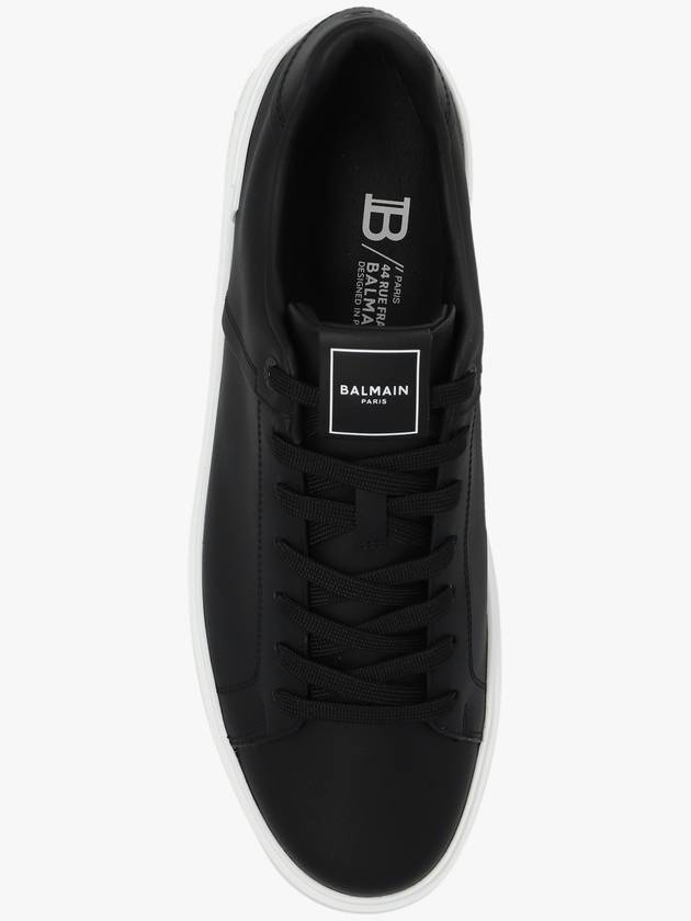 Balmain ‘B-Court’ Sneakers, Men's, Black - BALMAIN - BALAAN 6