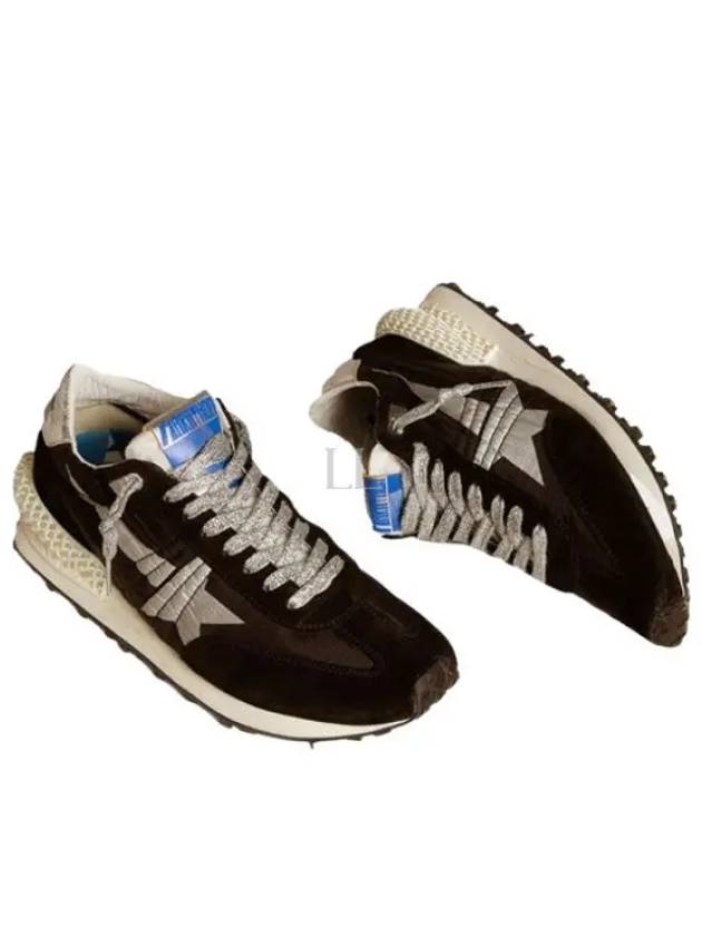 Marathon Low Top Sneakers Black - GOLDEN GOOSE - BALAAN 2