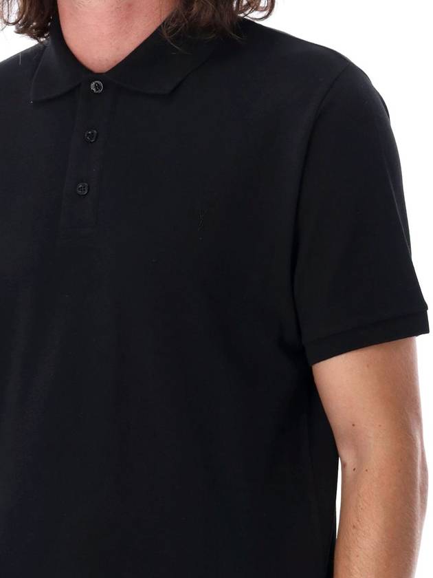 Saint Laurent Polo Piquet - SAINT LAURENT - BALAAN 3